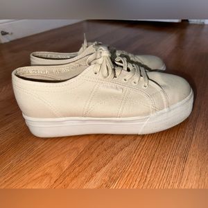 Superga Women's 2790a Cotw Fashion Sneaker. With platform. Size 10